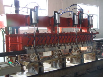 Πολλαπλάσια CNC αξόνων ειδική οριζόντια μηχανή άλεσης για το σωλήνα οθόνης πετρελαίου
