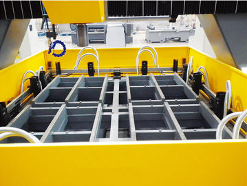 CNC ατσάλινων σκελετών κινητή σειρά μηχανών PZ επεξεργασίας πιάτων μηχανών διατρήσεων πιάτων