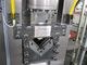 CNC Punching φραγμών γωνίας κουρεύοντας μηχανή που σώζει στην πρώτη ύλη την υψηλή ακρίβεια προσδιορισμού θέσης