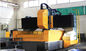 CNC δομών χάλυβα ισχυρή σταθερότητα διάτρυσης υψηλής ταχύτητας μηχανών διατρήσεων πιάτων