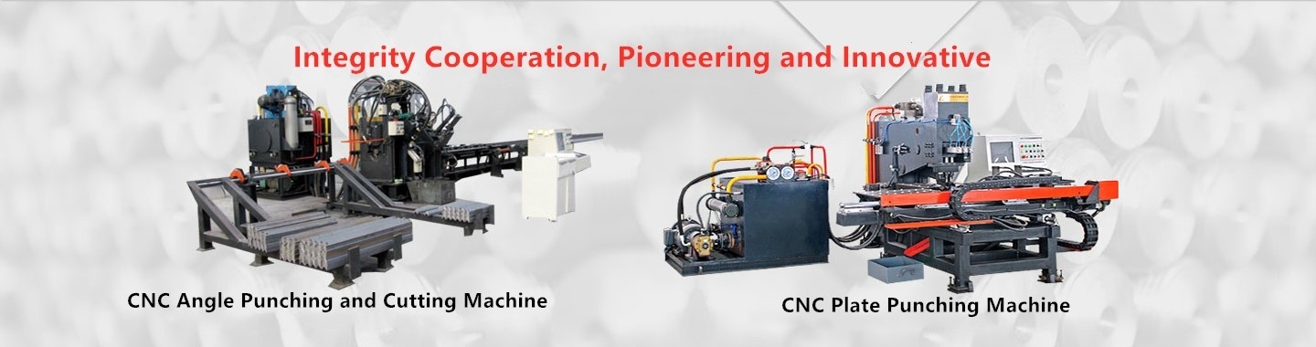 CNC Machine διάτρησης Plate