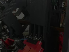 26 mm διάμετρος τρύπας 3 τρυπών κεφαλή CNC γωνία τρυπών / κόψιμο μηχανή