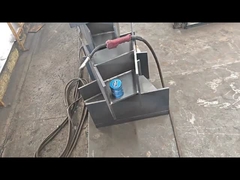 Ρομπότ συγκόλλησης χάλυβα υψηλής ακρίβειας για χάλυβα