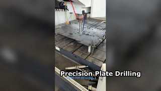 μηχανή διάτρησης πλακών CNC