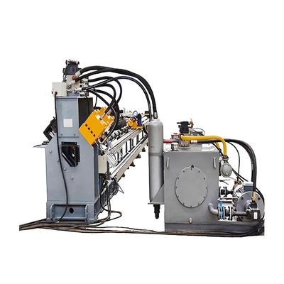 1800 KN 630kN υψηλής αντοχής μηχανή γραμμής CNC γωνίας για τρυπήματα μεταλλικών πλακών