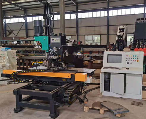 1200KN Servo τροφοδοσία τρυπήματος δύναμη Cnc πλάκα τρύπα τρυπήματος μηχανή με 26mm μέγιστη διάμετρο τρυπήματος