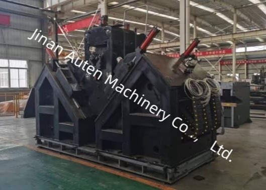 Μηχανή Αυτόματης Γωνιακής Γραμμής CNC με Διάμετρο Διάτρησης 40mm, Κωνικότητα BT40 της Ατράκτου Διάτρησης