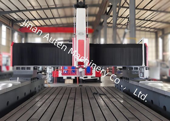 100mm Gantry ύψος υψηλής απόδοσης CNC μηχανή τρυπήματος πλάκας 22kw Servo σπινδύλα κινητήρα ισχύ