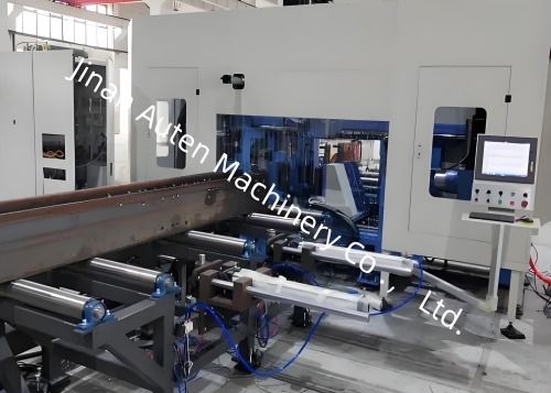 Bt40 Σπινδύλα Borer Taper Steel Structure H Beam Cnc Drilling And Sawing Machine Line 5-30mm Διάμετρος τρυπών Περιοχή