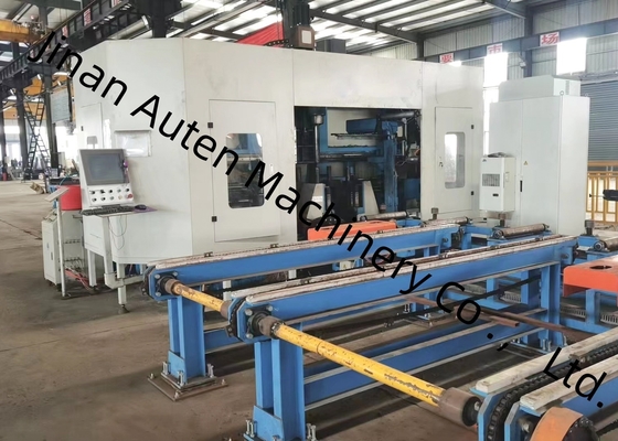 Εύρος διαμέτρου διάτρησης 5-30mm 3D CNC γραμμή μηχανής διάτρησης, κοπής σπειρώματος και πριονίσματος δοκών Η, άτρακτος διάτρησης BT40
