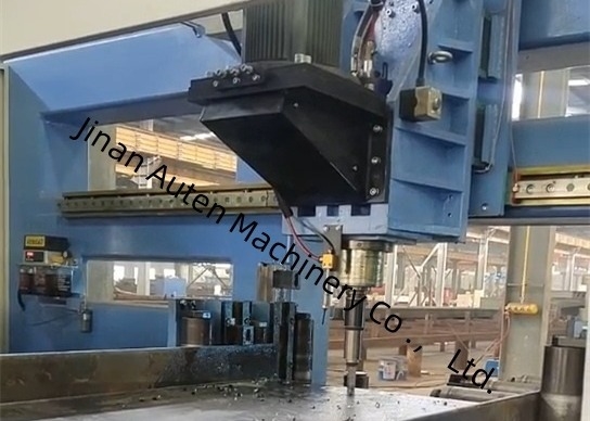 3 Σετ Εργαλειοφυλλάδιο 3D CNC H Beam Drilling Tapping And Cutting Machine Φ10 Υδραυλική μονάδα σήμανσης Μέγεθος χαρακτήρα