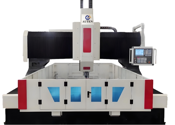 11KW / 15KW Servo Spindle Motor Power CNC Gantry τρυπάνι και φρένο μηχανή 28mm T-Slot πλάτος
