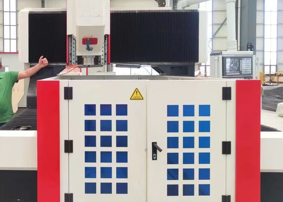 Συνολικές Διαστάσεις 4000x3800x2800mm Κινητό Τραπέζι Εργασίας CNC Δραπάνου 60mm Μέγιστη Διάμετρος Διάτρησης