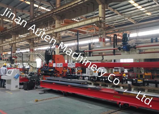 Μηχανή διάτρησης πλάκας CNC ακριβείας 1200KN ονομαστικής δύναμης και μέγιστης ικανότητας πάχους φύλλου 6mm