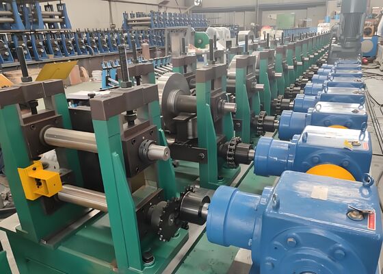 Μοντέλο BPF250 Ηλιακή στήριξη τρύπησης σχηματισμού CNC γραμμή παραγωγής για θερμό έλαση χαμηλού άνθρακα χάλυβα