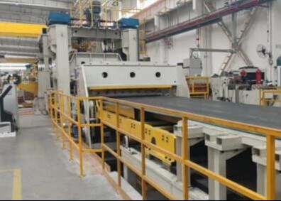 Μοντέλο RFHJ2-30x2500 Πλάκα ξετυλίγματος ομοιόμορφη και γραμμής κοπής 12 ′′ 30 mm Δυνατότητα πλάκας