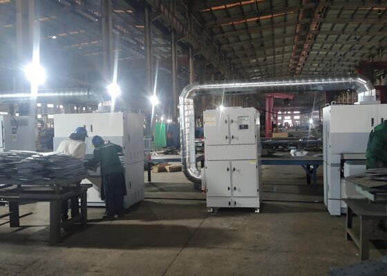 28KW ισχύς μηχανής Μηχανή γυαλισμού πλακών με CNC 2 κινητήρας τροφοδοσίας