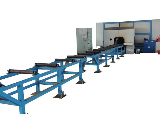 Μοντέλο μηχανής διάτρησης CNC για επεξεργασία μεγάλων δοκών BHD1250C, συνεχής διάτρηση πολλαπλών οπών