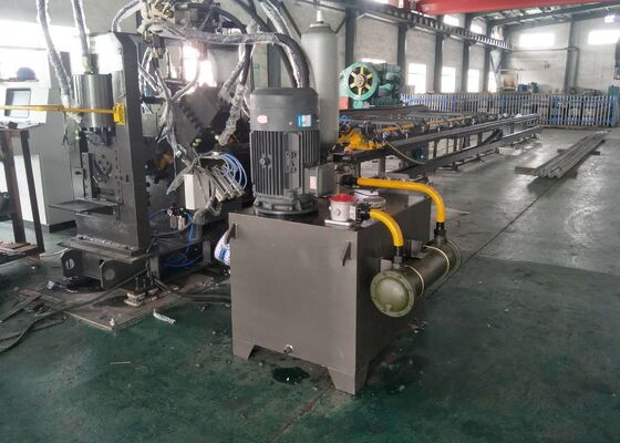 Μεγάλης κλίμακας κατασκευαστικά στοιχεία Cnc Flat Steel Channel Steel Punching Typing Machine 3 Άξονες