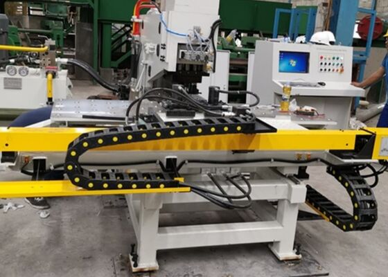 Μηχανή διάτρησης πλάκας Cnc 1500*800mm Μέγιστο μέγεθος τεμαχίου εργασίας για την κατασκευή πύργων από χάλυβα