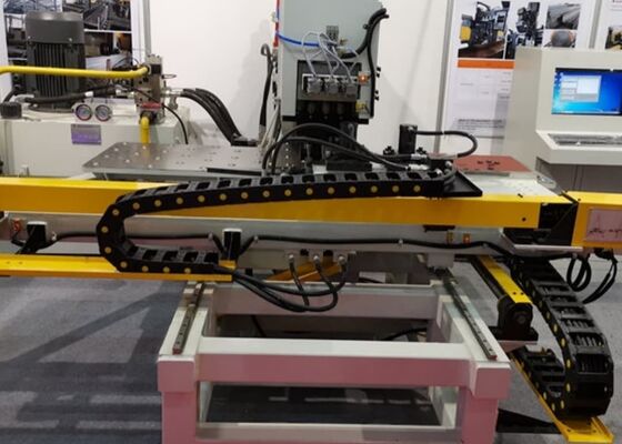 180mm Στροφή του τρυπάνιου σπινδύλα Cnc πλάκα τρυπήματος μηχανή για το πύργο μετάδοσης