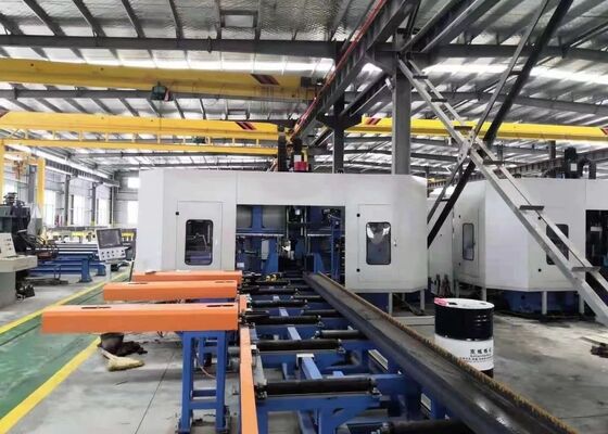 Μηχανή τρυπήματος δομών CNC υψηλής ακρίβειας για κατασκευή χάλυβα