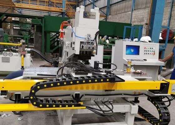 Μηχανή τρύπησης CNC με χωρητικότητα τρύπησης Φ50 mm