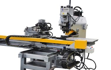 High Speed CNC Plate Punching Machine , CNC Metal Plate Marking Machine