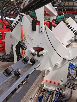 CNC Punching γωνίας και γραμμή τεμνουσών μηχανών για την επεξεργασία πύργων χάλυβα
