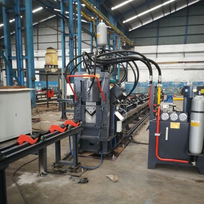 26 mm διάμετρος τρύπας 3 τρυπών κεφαλή CNC γωνία τρυπών / κόψιμο μηχανή