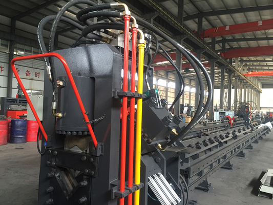 Μηχανή τρυπήματος γωνιών CNC υψηλής ταχύτητας / Μηχανή τρυπήματος γωνιών / Μηχανή σήμανσης γωνιών