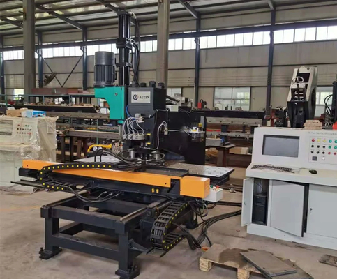 Επαγγελματική μηχανή τρυπήματος πλακών CNC για επεξεργασία μεγάλης κλίμακας