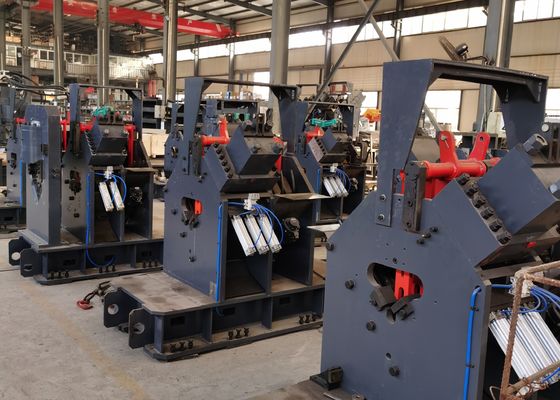 Βιομηχανία Πύργων από Γωνιακό Χάλυβα CNC Γραμμή Γωνίας Μηχανή για Διάτρηση, Σήμανση και Κοπή