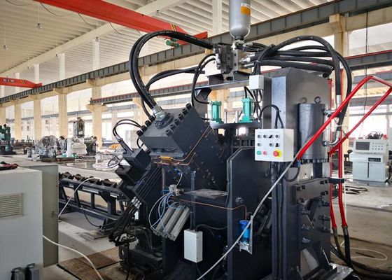 Βιομηχανία Πύργων από Γωνιακό Χάλυβα CNC Γραμμή Γωνίας Μηχανή για Διάτρηση, Σήμανση και Κοπή