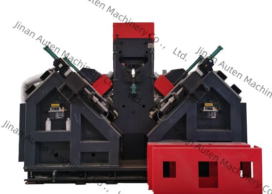 Μηχανή Αυτόματης Γωνιακής Γραμμής CNC Υψηλής Απόδοσης για Διάτρηση και Σφράγιση Γωνιακού Χάλυβα Μεγάλου Μεγέθους