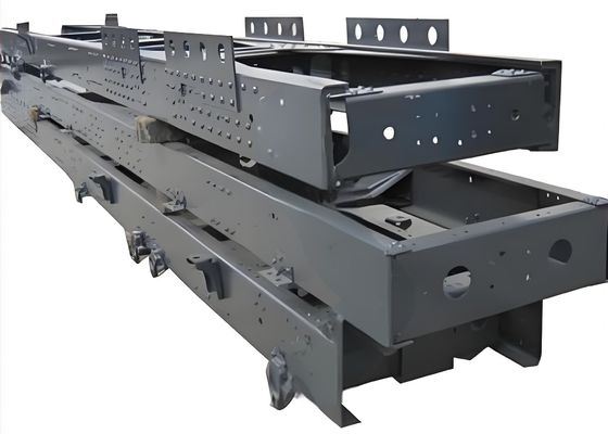 Γραμμή Παραγωγής Διάτρησης CNC Επίπεδης Πλάκας Διαμήκους Δοκού Οχημάτων Βαρέως Τύπου