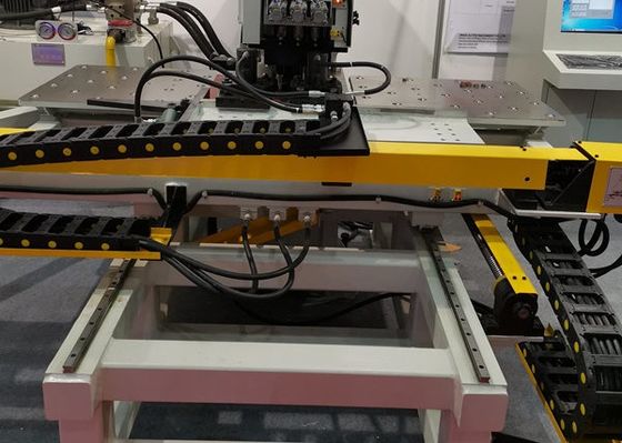 Μηχάνημα Αυτόματης Διάτρησης, Διάτρησης και Σήμανσης Μεταλλικών Φύλλων CNC Υψηλής Ακρίβειας, Εξοπλισμός Διάτρησης Οπών Μεταλλικών Πλακών