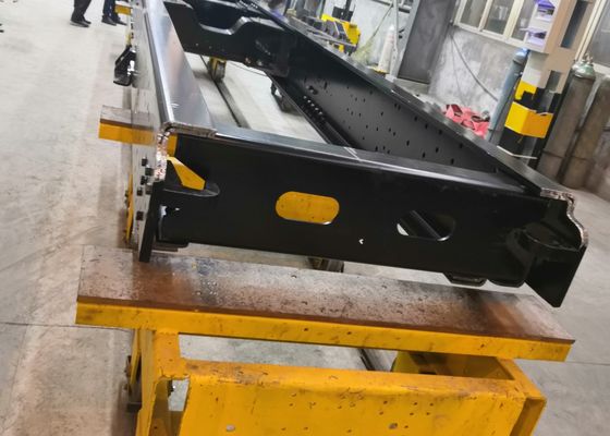 Επεξεργασία φύλλου μετάλλου 15000x380 mm Μέγεθος εργασιακού υλικού 35 τόνων Μηχανή τρύπησης πλακών CNC για αυτοκινητοβιομηχανία