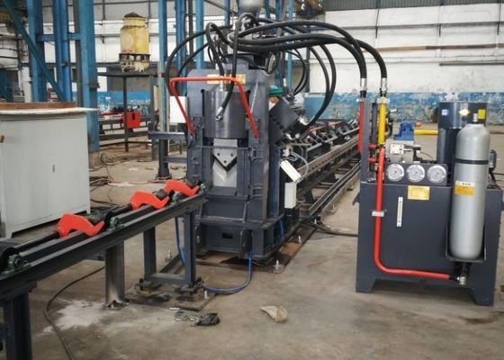 High-Speed Automatic CNC Hydraulic Punching Marking Cutting Machine 3 CNC Axes Angle Drilling Steel Connecting Plate for Communication