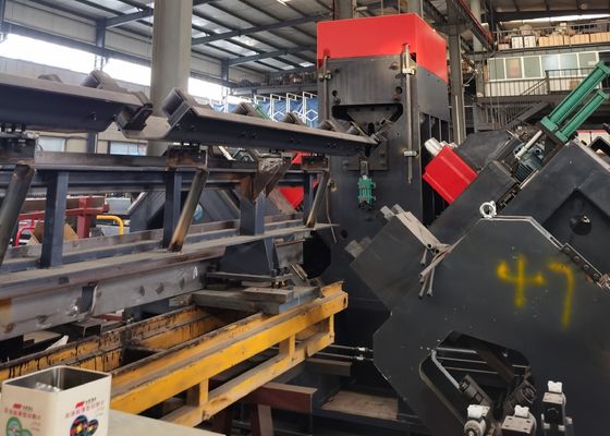 Μηχανή Γωνιακής Γραμμής CNC JNC2532 και JNC2532G για Ολοκληρωμένη Κίνηση CNC και Ακριβή Διάτρηση Οπών στη Βιομηχανία Πυργοειδούς Χάλυβα Γωνίας