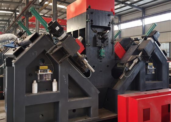 Μηχανή Γωνιακής Γραμμής CNC JNC2532 και JNC2532G για Ολοκληρωμένη Κίνηση CNC και Ακριβή Διάτρηση Οπών στη Βιομηχανία Πυργοειδούς Χάλυβα Γωνίας