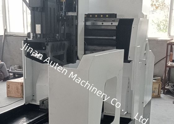 Μηχανή τρύπανσης και φρένασης πλάκας CNC 600 X 600 mm με ψηφιακό σύστημα ελέγχου και ηλεκτρικό σύστημα