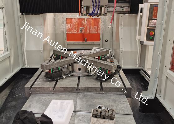 Μηχανή τρύπανσης και φρένασης πλάκας CNC 600 X 600 mm με ψηφιακό σύστημα ελέγχου και ηλεκτρικό σύστημα