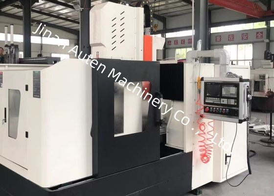 Μηχανή τρυπήματος και φρέσκωσης πλάκας CNC υψηλής ταχύτητας 1000 x 1000 mm μοντέλο PHD1010 για επεξεργασία πλάκας/δομικών εξαρτημάτων υψηλού όγκου