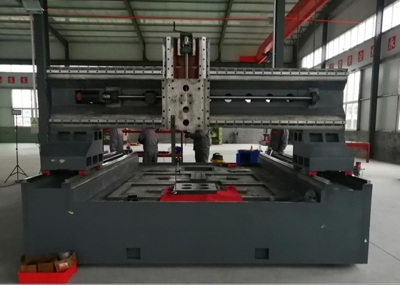 CNC Δραπανομηχανή και Φρεζομηχανή Πλάκας 1600*1600mm, Ακριβείας Εργασίας με Βίδες Σφαιρών και Σερβοκινητήρες