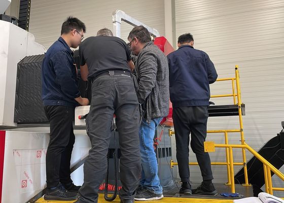 Μηχανή Διάτρησης και Φρεζαρίσματος Πλακών CNC Υψηλής Ταχύτητας για Επεξεργασία Υψηλής Απόδοσης