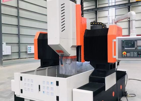 Σταθερό, ανθεκτικό μηχάνημα διάτρησης πλάκας CNC για τεμάχια εργασίας 2000 X 2000mm, διάμετρος 50 mm για κατεργασία πλακών / δομικών εξαρτημάτων υψηλής ακρίβειας