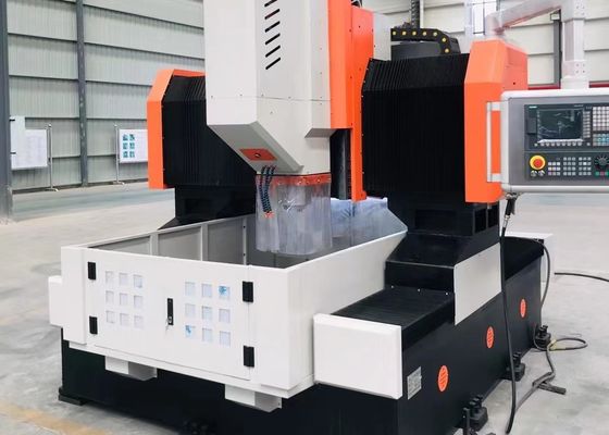 Αφιερωμένο σερβοκινητήρα ατράκτου, περιστροφικός σύνδεσμος υψηλής ταχύτητας και κέντρο διάτρησης, έξοδος CNC φρέζας για επεξεργασία ακριβείας