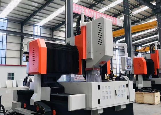 Αφιερωμένο σερβοκινητήρα ατράκτου, περιστροφικός σύνδεσμος υψηλής ταχύτητας και κέντρο διάτρησης, έξοδος CNC φρέζας για επεξεργασία ακριβείας