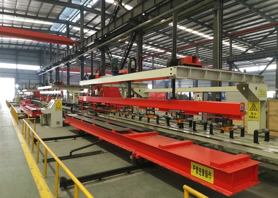 Διατρητική μηχανή πλάκας δοκού φορτηγού CNC 1200KN Ονομαστική δύναμη Μέγιστο εφελκυσμού υλικού 750mpa